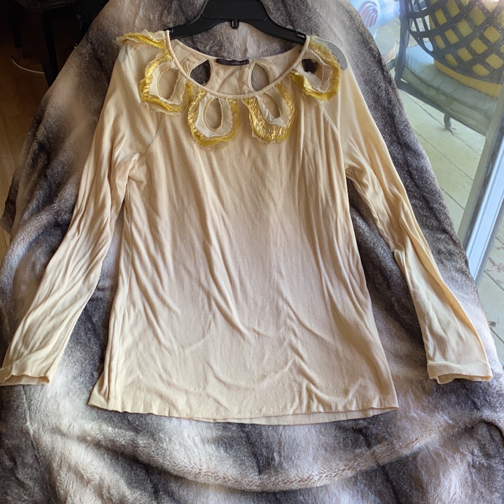 Ports 1961 Silk Blend Gorgeous Top New With Tags